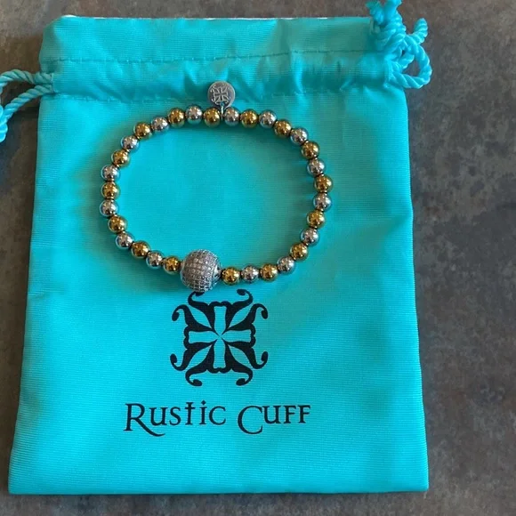 Rustic Cuff 3 Bracelet Set - Picture 2 of 7